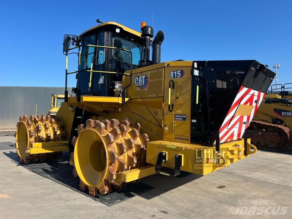 CAT 815 Gruntiniai volai