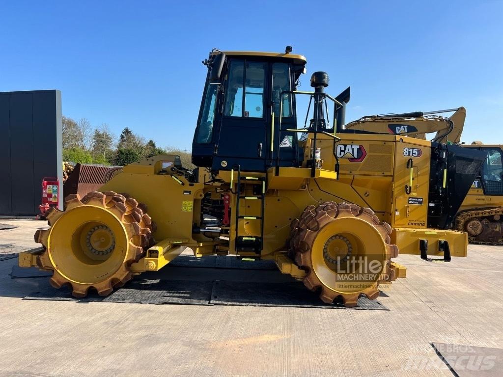 CAT 815 Gruntiniai volai