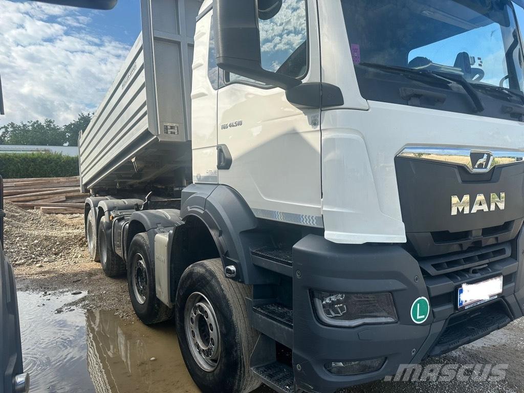 MAN TGS 41.510 Savivarčių priekabų vilkikai