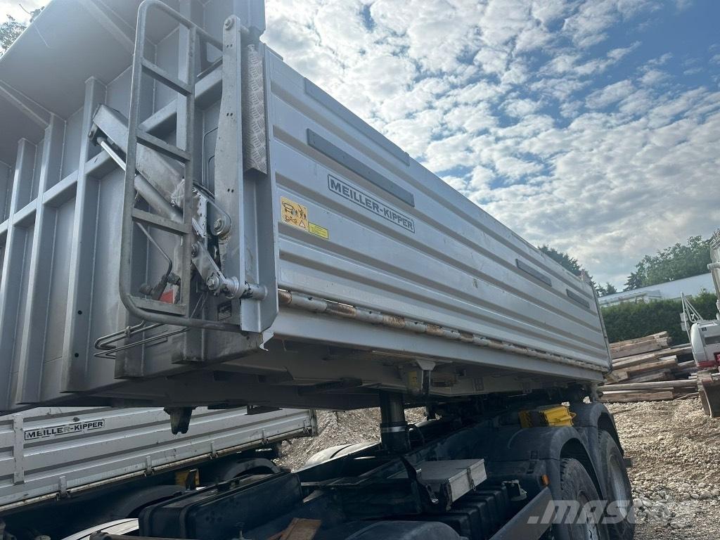 MAN TGS 41.510 Savivarčių priekabų vilkikai