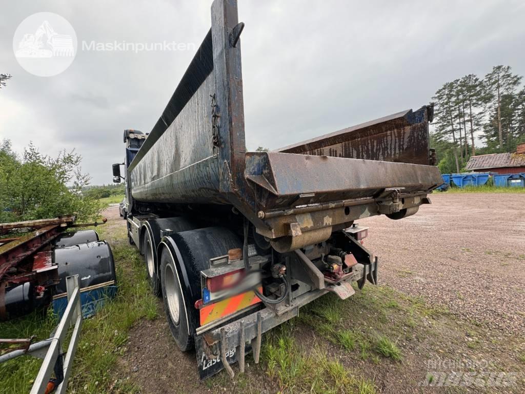 Volvo FH 480 Sunkvežimiai su keliamuoju kabliu