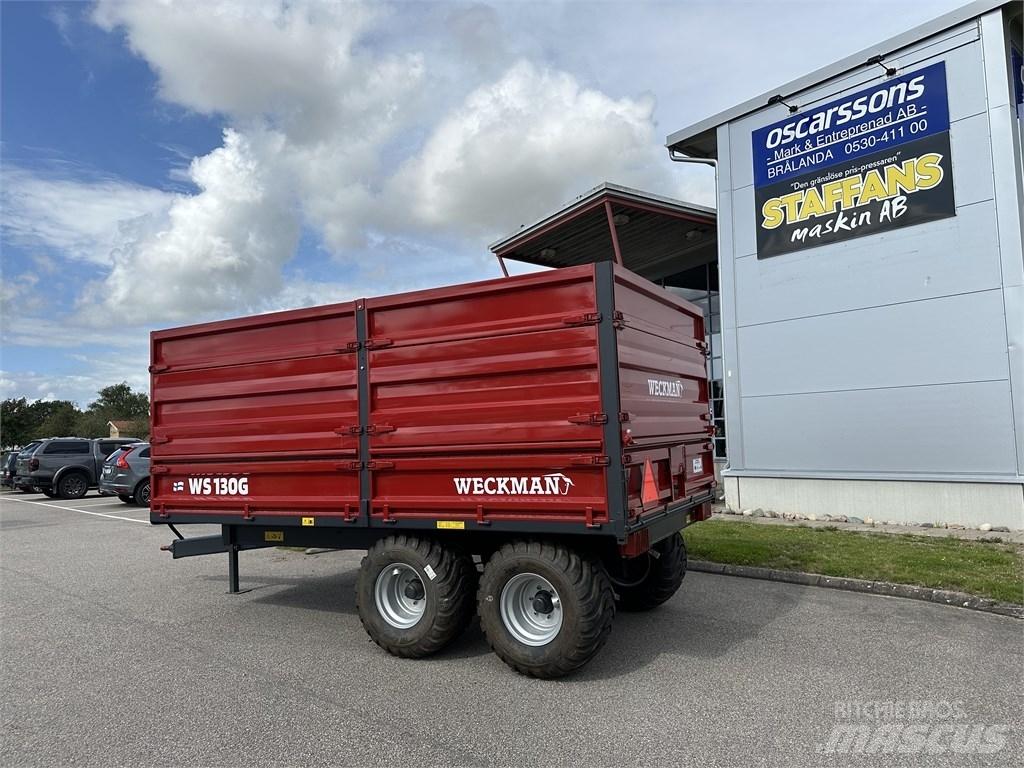 Weckman WS130G Grūdų vežimėliai