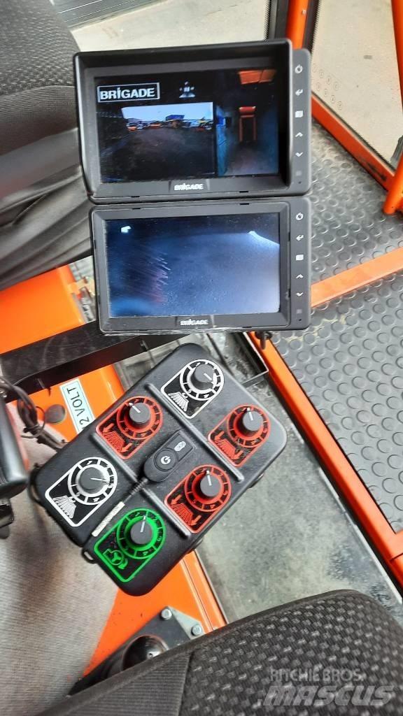 Schmidt Cleango 500 Šlavimo technika