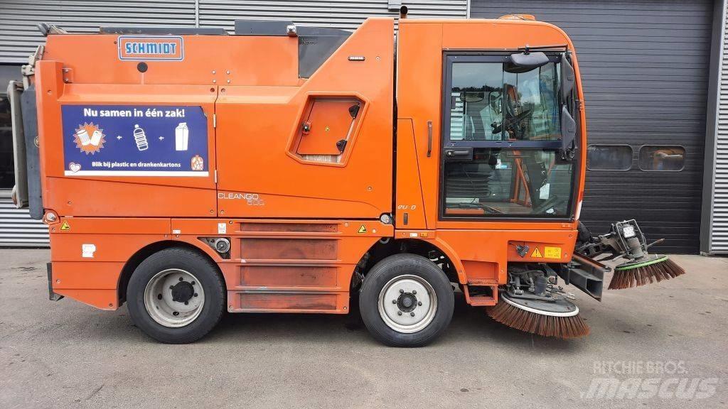 Schmidt Cleango 500 Šlavimo technika