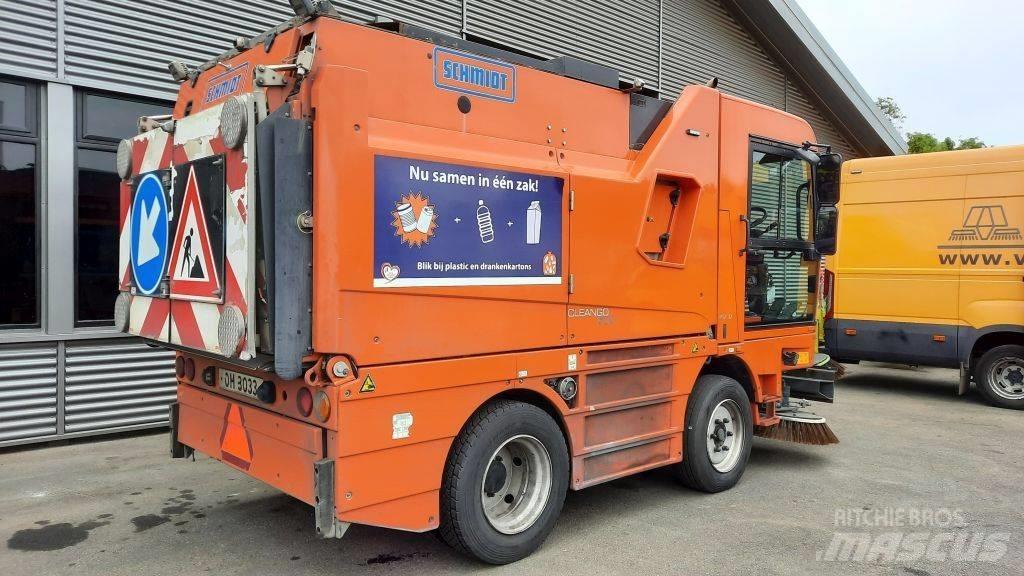 Schmidt Cleango 500 Šlavimo technika