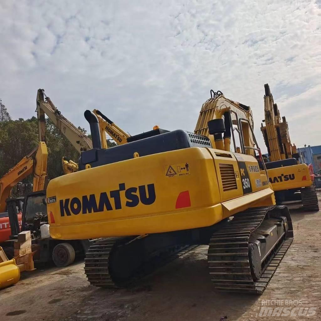 Komatsu PC 350 LC-7 Vikšriniai ekskavatoriai