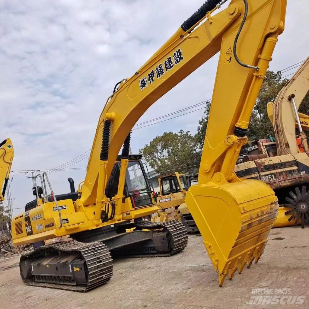 Komatsu PC 350 LC-7 Vikšriniai ekskavatoriai