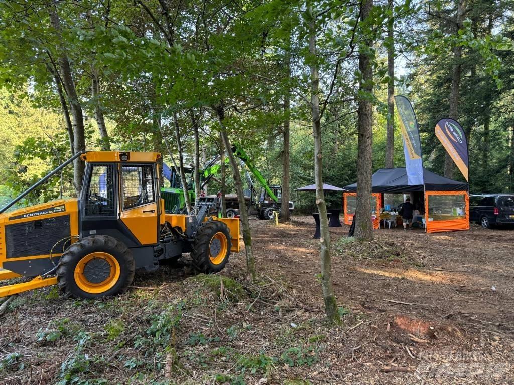 Hittner Ecotrac 60 Skiedrovežiai