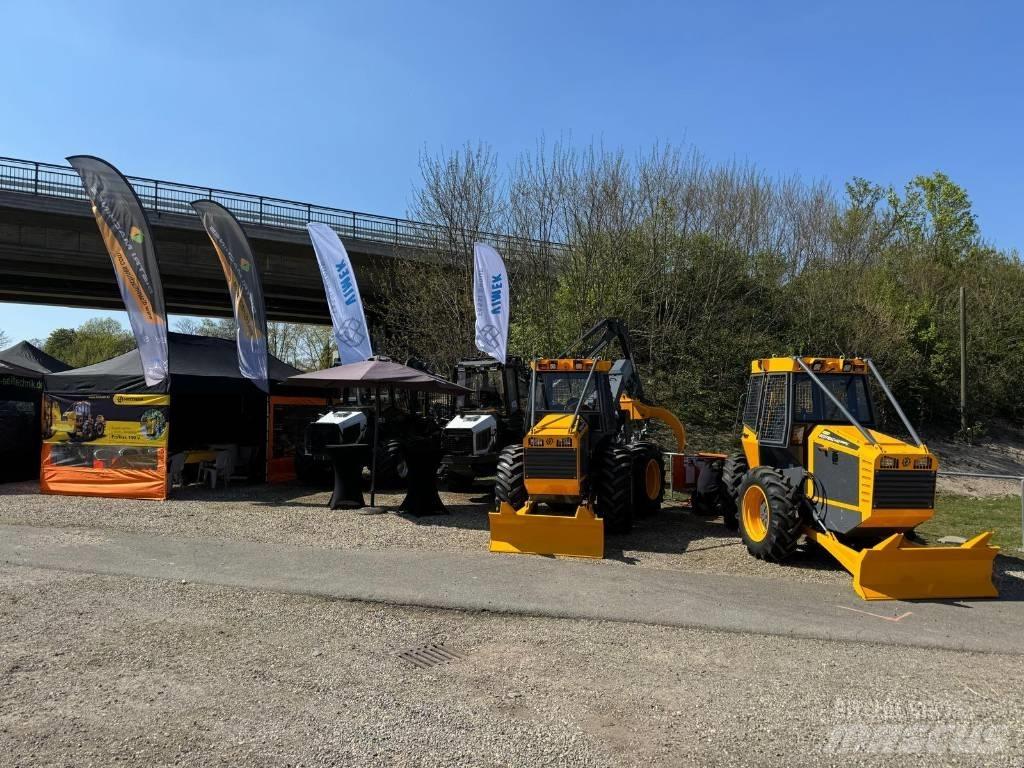 Hittner Ecotrac 60 Skiedrovežiai
