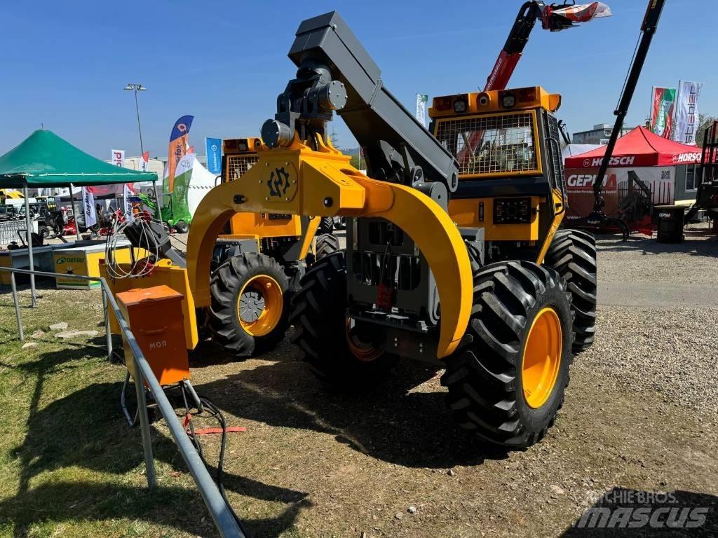 Hittner Ecotrac 60 Skiedrovežiai