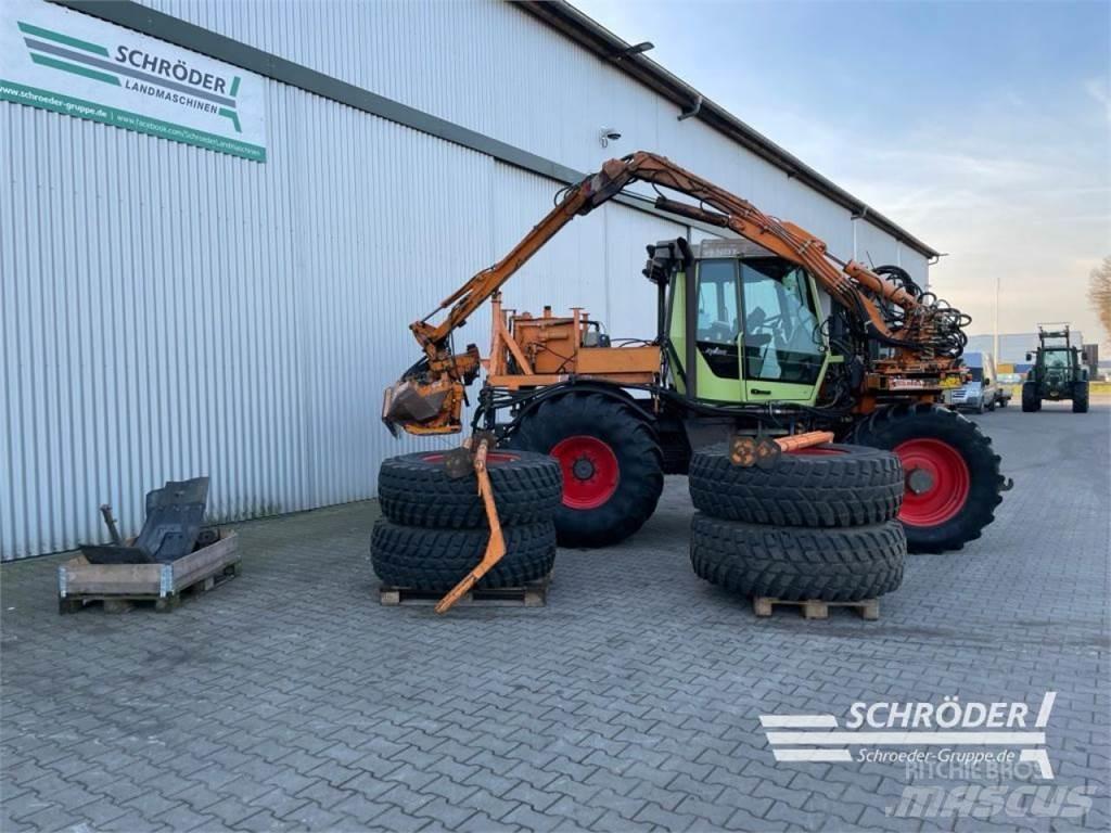 Fendt XYLON 524 Traktoriai