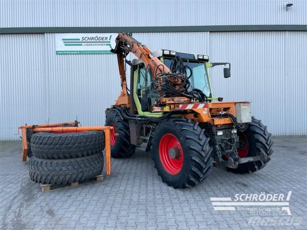 Fendt XYLON 524 Traktoriai