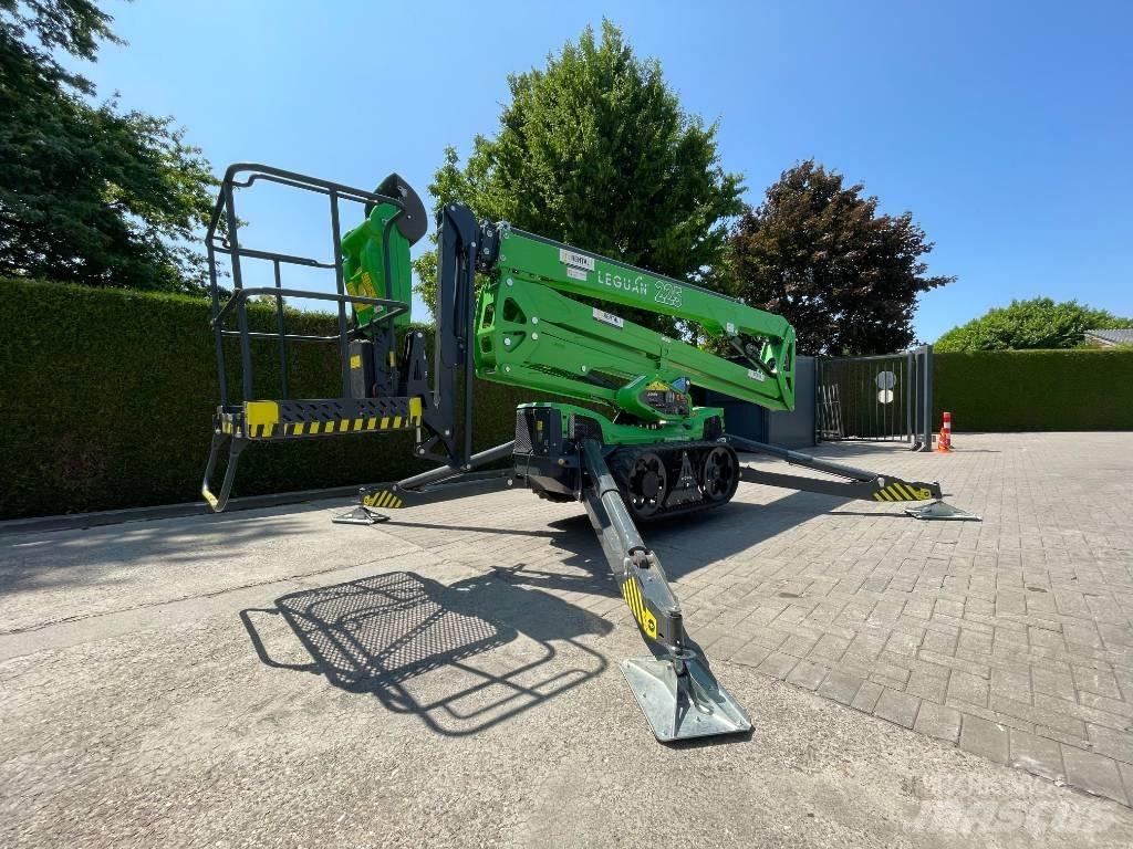 Leguan 225 Kiti keltuvai ir platformos
