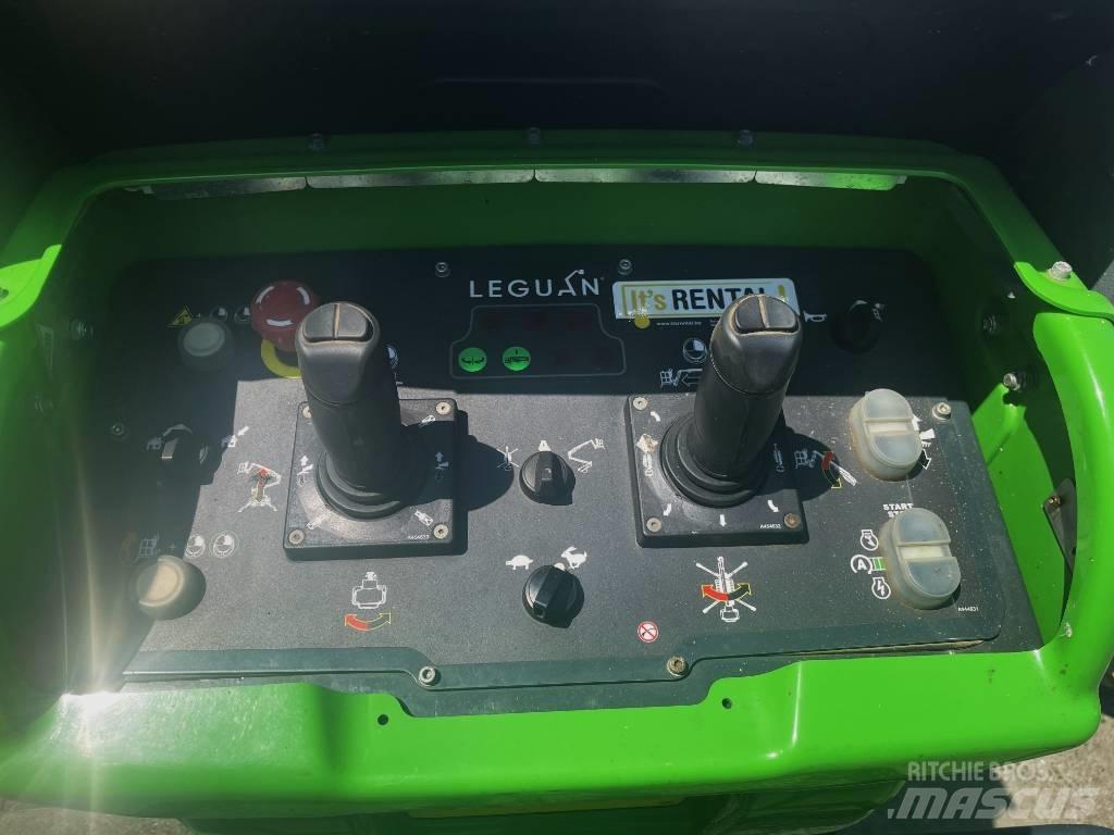 Leguan 225 Kiti keltuvai ir platformos