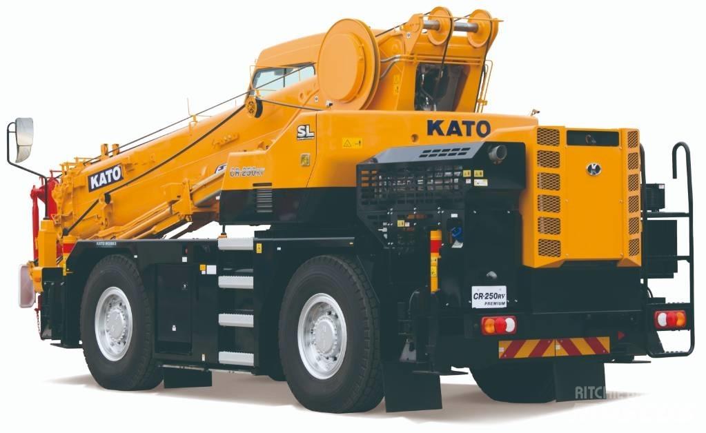 Kato CR-250Rv Visureigiai kranai