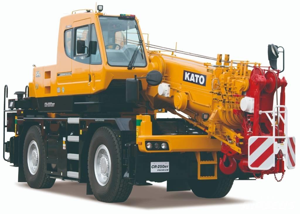 Kato CR-250Rv Visureigiai kranai