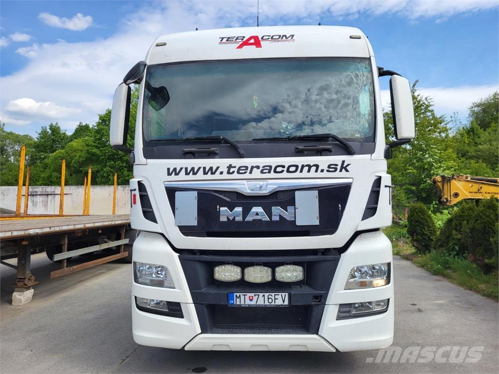 MAN TGX 18.480 Naudoti vilkikai