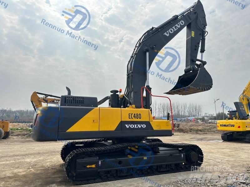 Volvo EC 480 D Vikšriniai ekskavatoriai