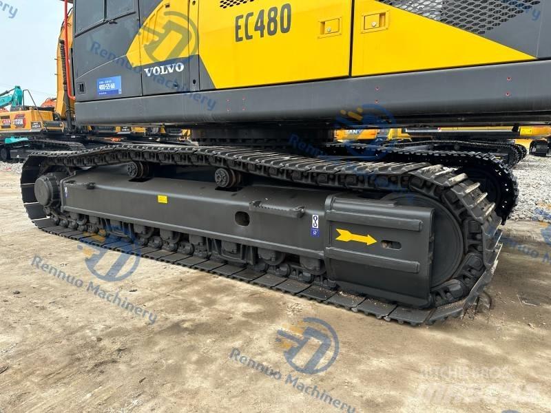 Volvo EC 480 D Vikšriniai ekskavatoriai