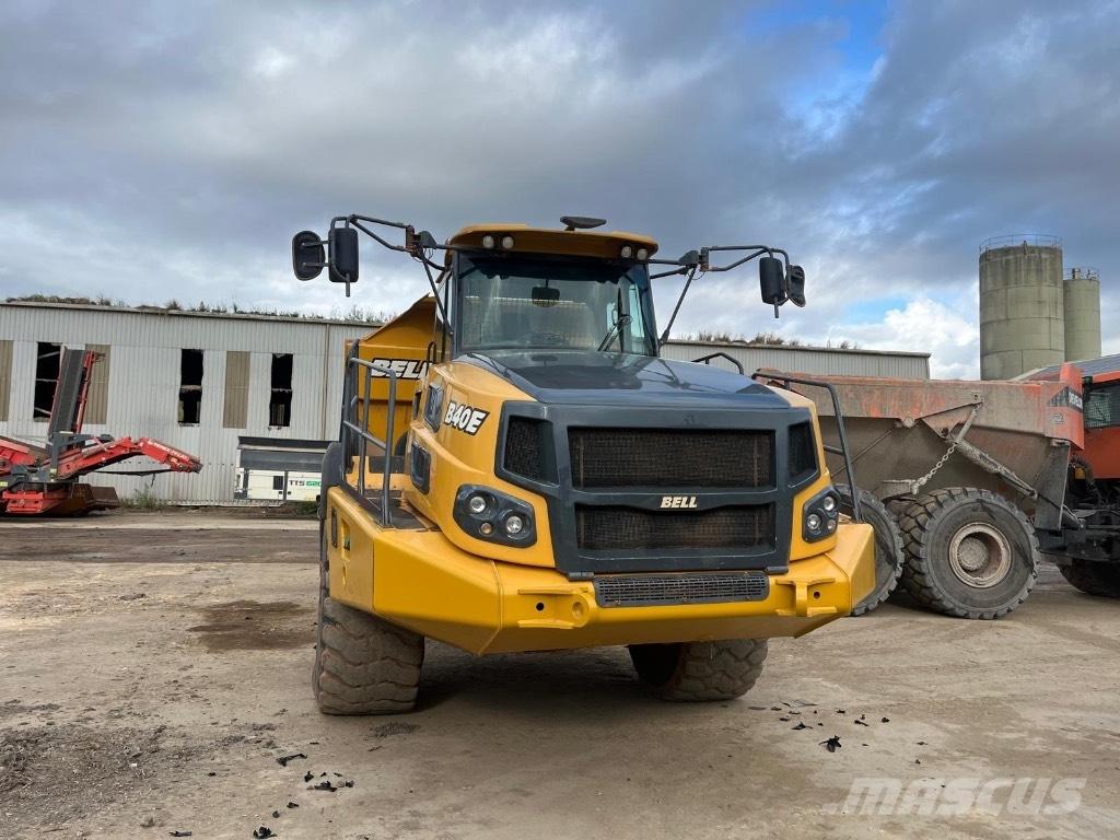 Bell B 40 E Karjeriniai savivarčiai