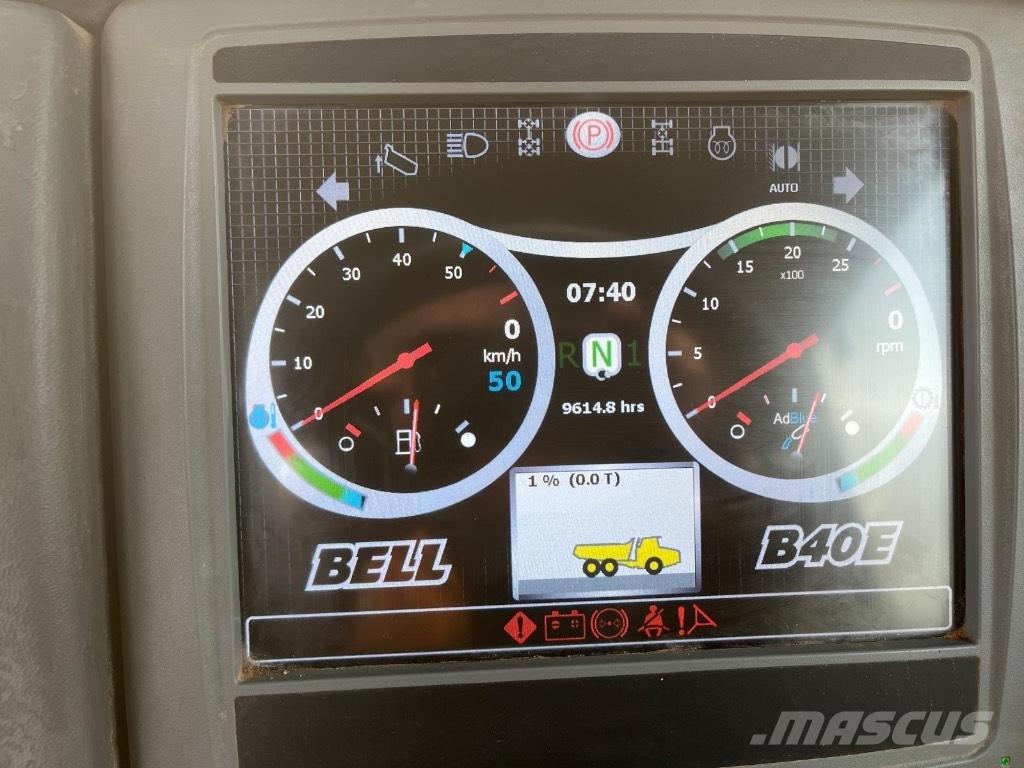 Bell B 40 E Karjeriniai savivarčiai