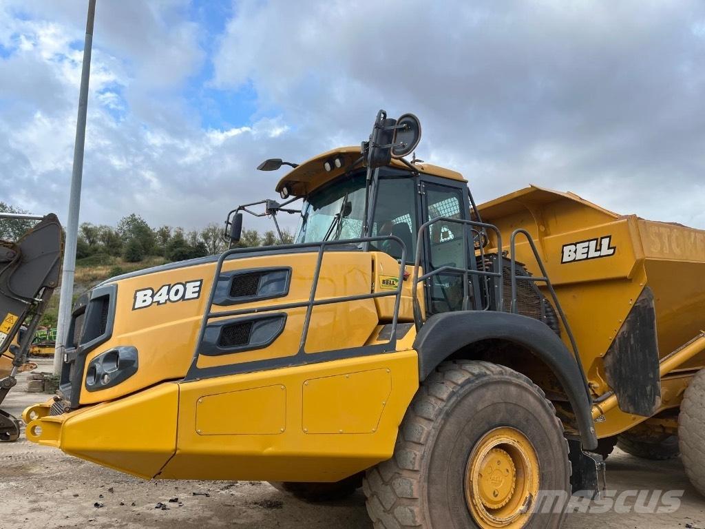 Bell B 40 E Karjeriniai savivarčiai
