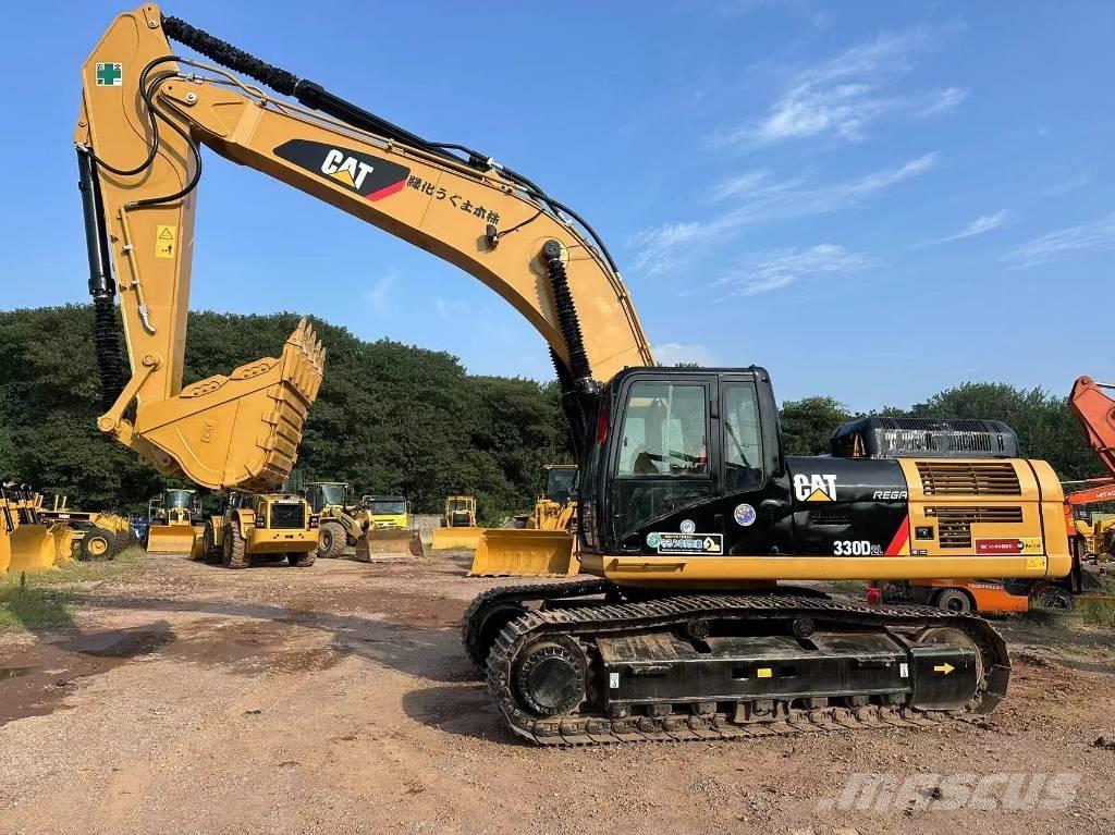CAT 330 D Vikšriniai ekskavatoriai