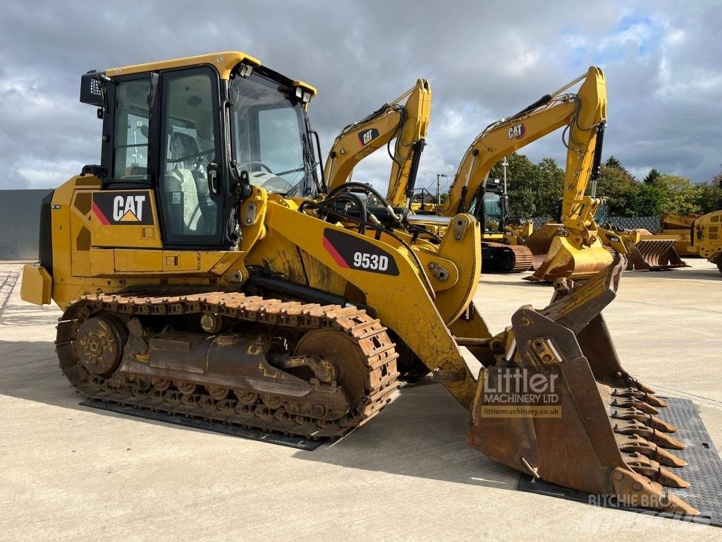 CAT 953D Vikšriniai krautuvai