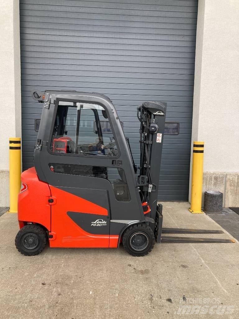 Linde EG20PH/1275-02 Elektriniai šakiniai krautuvai