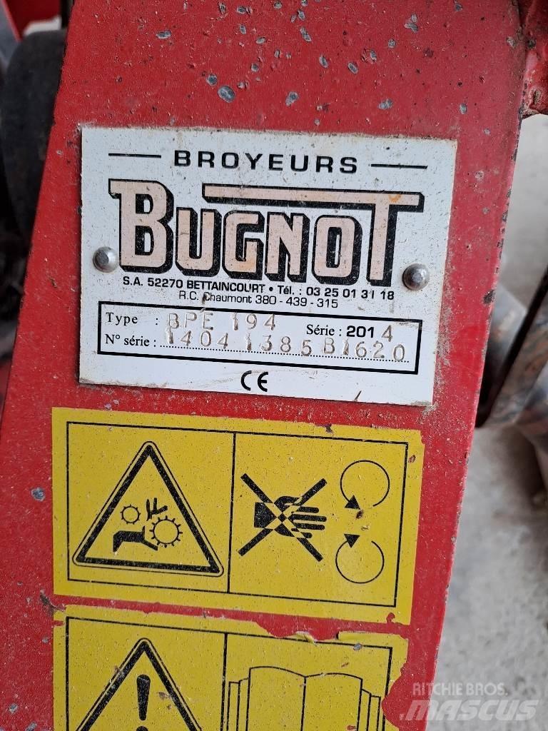 Bugnot BPE 194 Trupintuvai