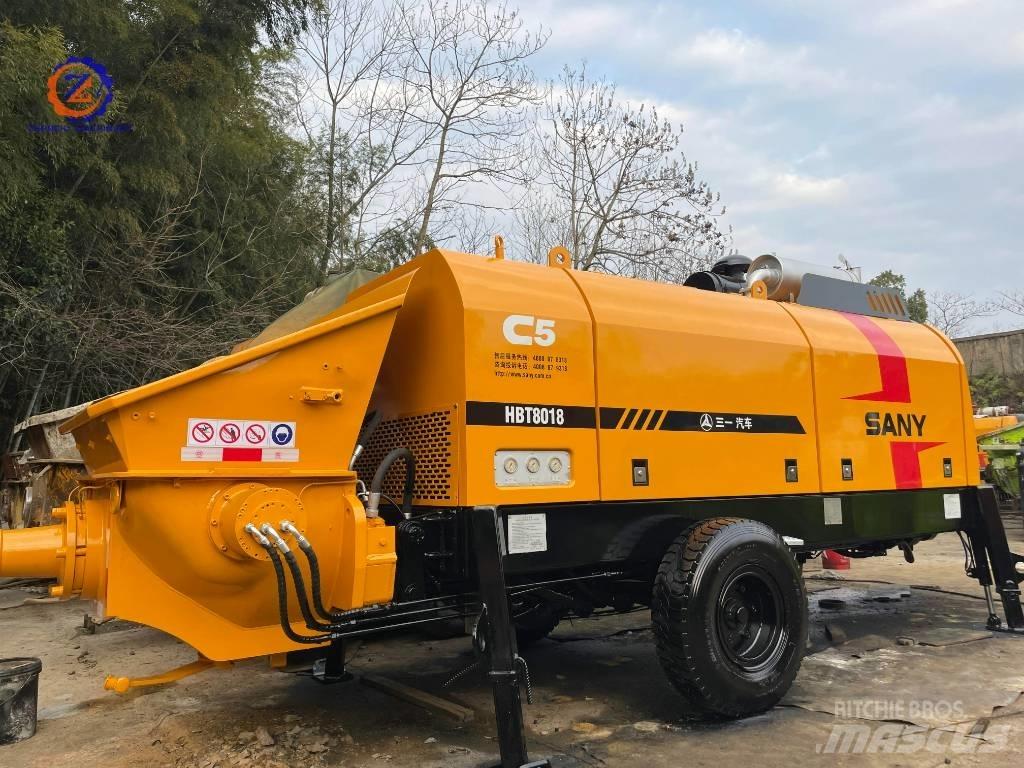 Sany HBT 80 Betono siurbliai