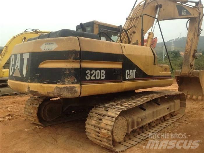 CAT 320 B Vikšriniai ekskavatoriai