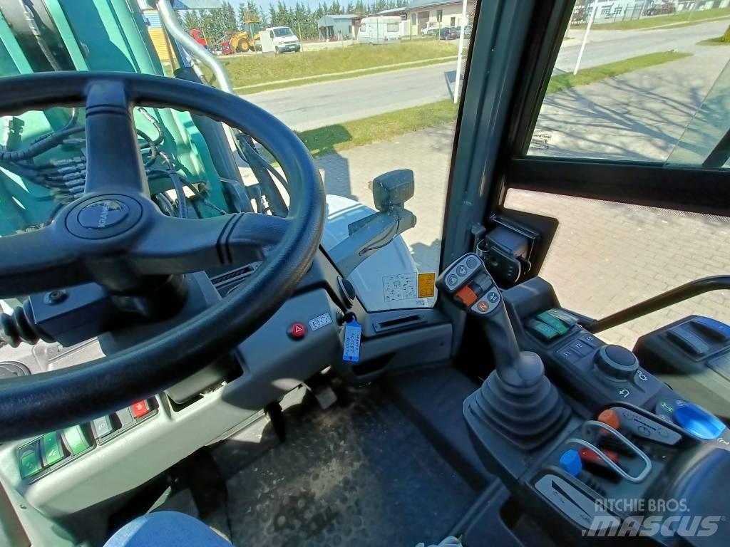 Kramer KL 55.8T Teleskopiniai krautuvai žemės ūkiui