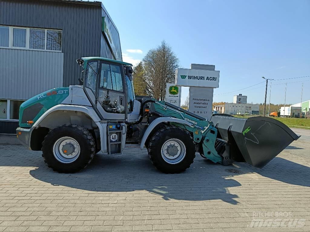 Kramer KL 55.8T Teleskopiniai krautuvai žemės ūkiui
