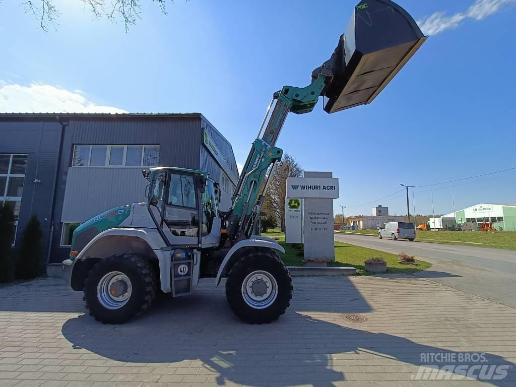 Kramer KL 55.8T Teleskopiniai krautuvai žemės ūkiui