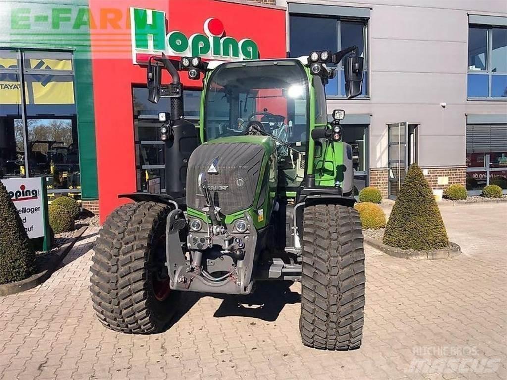 Fendt 312 vario Traktoriai