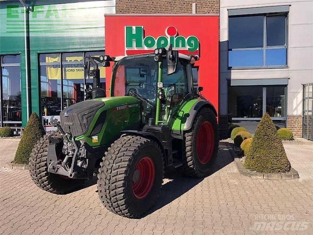 Fendt 312 vario Traktoriai