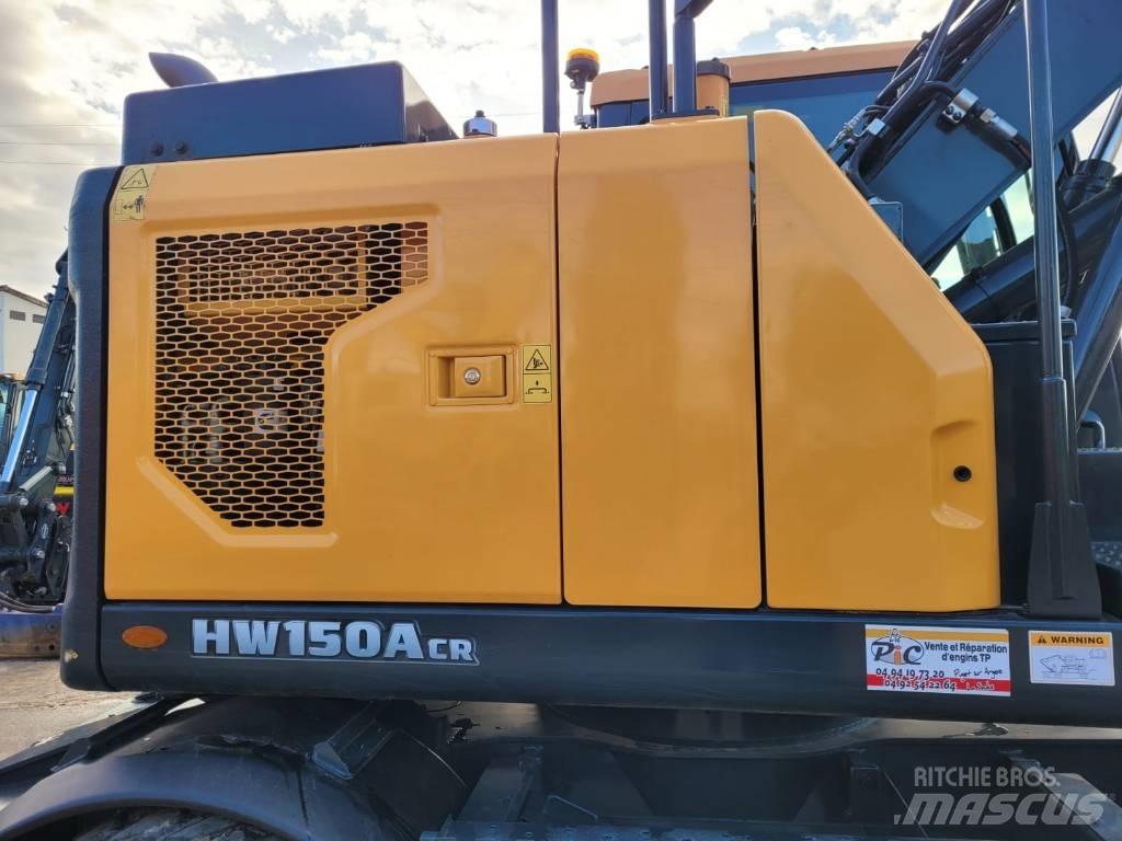 Hyundai HW 150 ACR Ratiniai ekskavatoriai