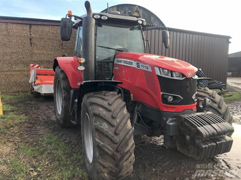Massey Ferguson 7718 Traktoriai