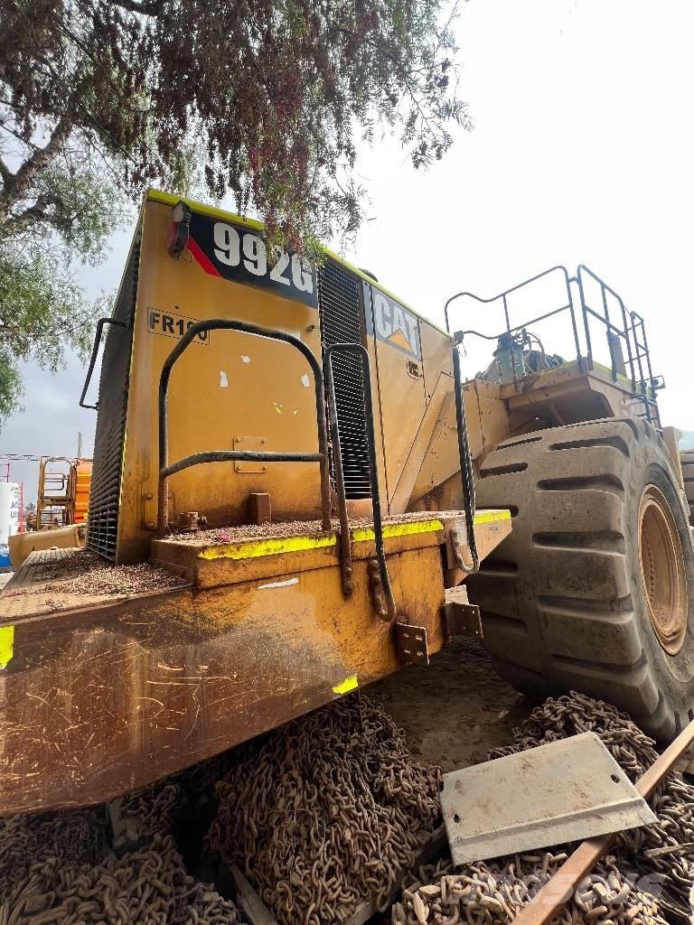 CAT 992 G Naudoti ratiniai krautuvai