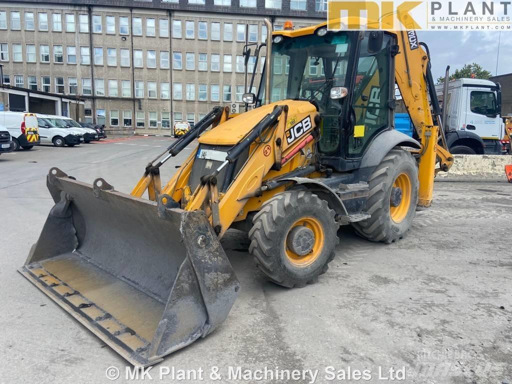 JCB 3 CX Ekskavatoriniai krautuvai