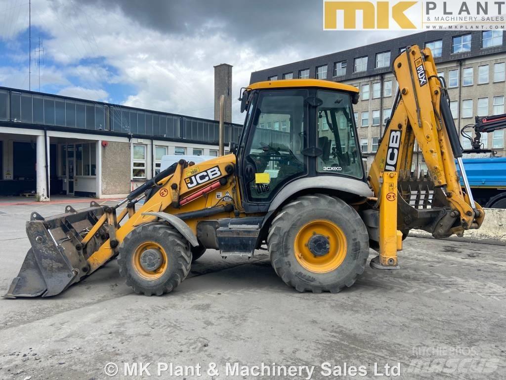 JCB 3 CX Ekskavatoriniai krautuvai
