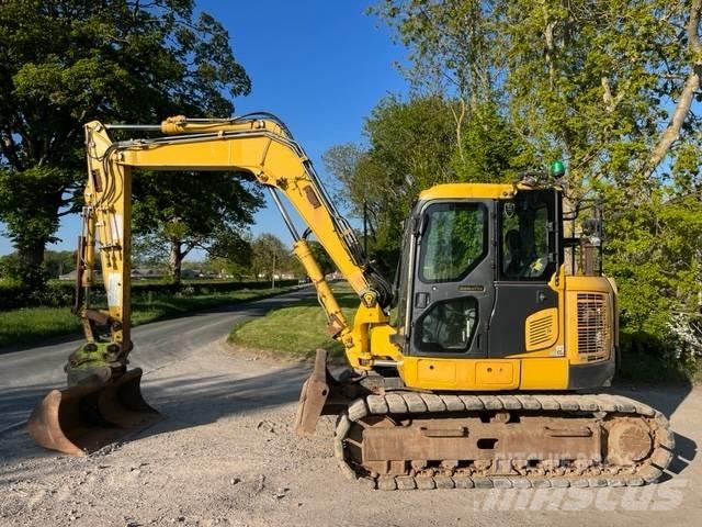 Komatsu PC 118 MR-8 Vikšriniai ekskavatoriai