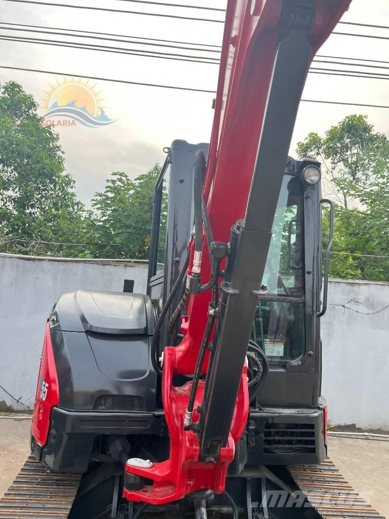 Yanmar VIO 55-6B Mini ekskavatoriai < 7 t