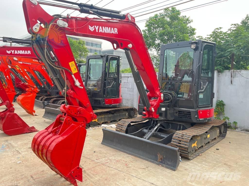 Yanmar VIO 55-6B Mini ekskavatoriai < 7 t