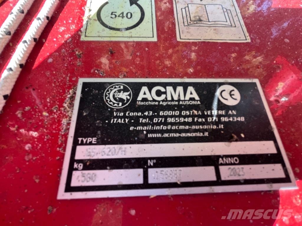  ACMA GS 620 H Šieno grėbliai ir vartytuvai