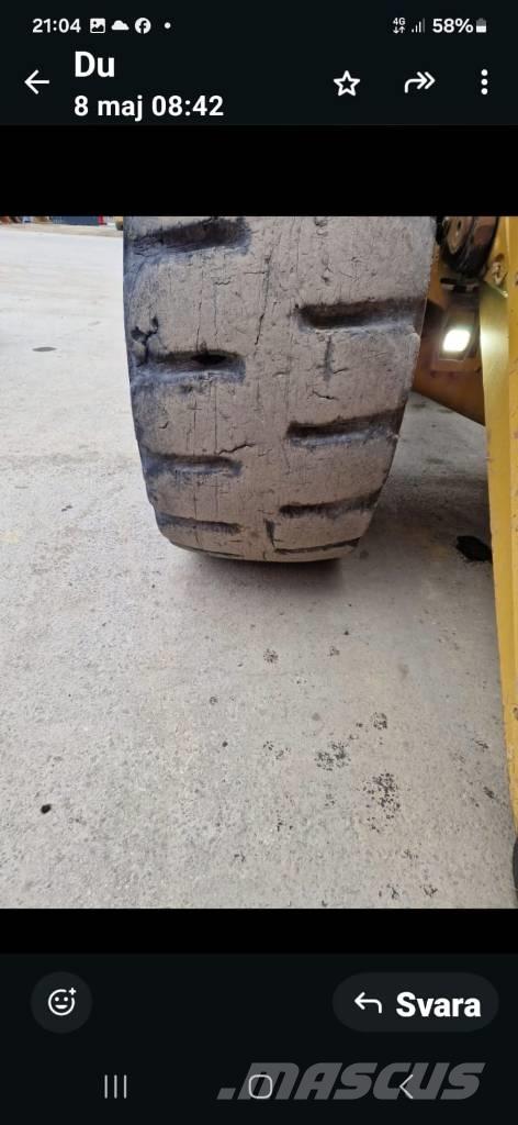 CAT 988K Naudoti ratiniai krautuvai