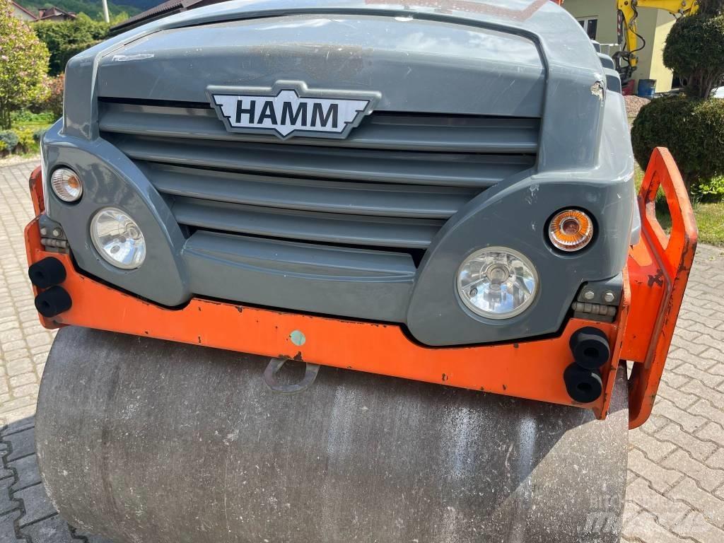Hamm HD13VV Porinių būgnų volai