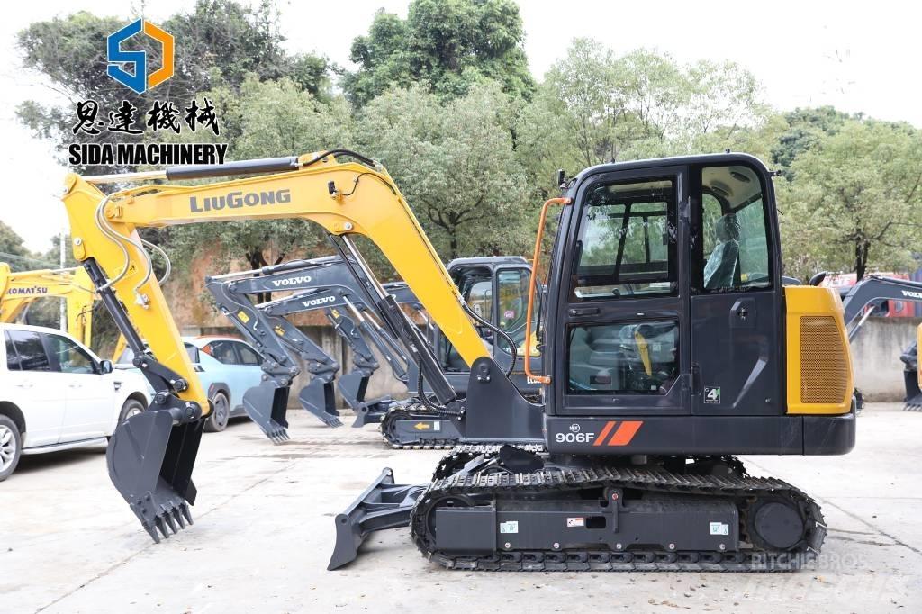 LiuGong 906 FG4 Vikšriniai ekskavatoriai