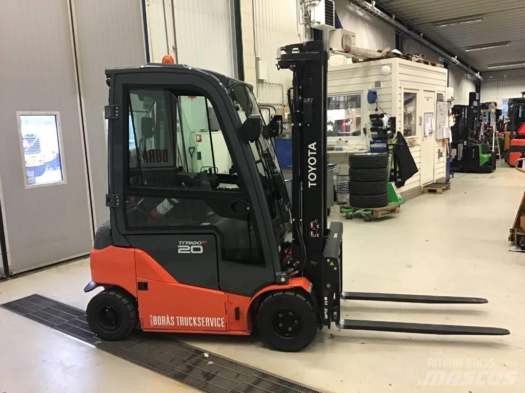 Toyota 8 FBMK 20 T Elektriniai šakiniai krautuvai